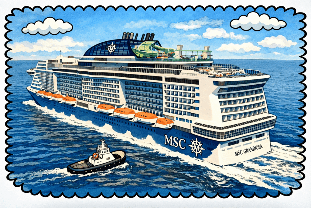 msc alleinreisende