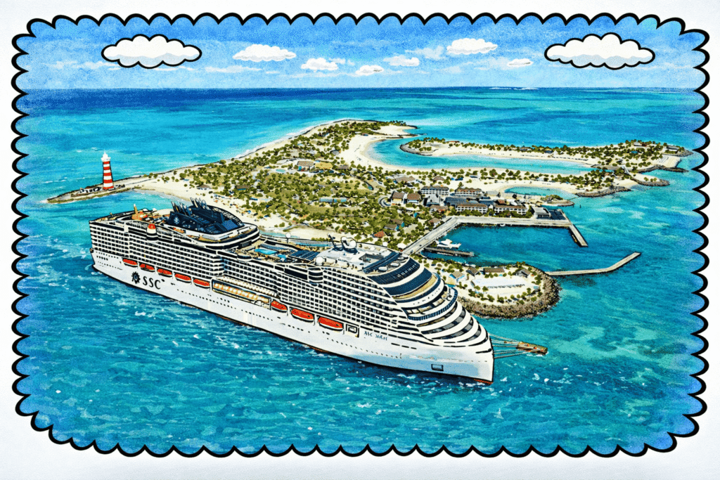 ocean cay msc marine reserve