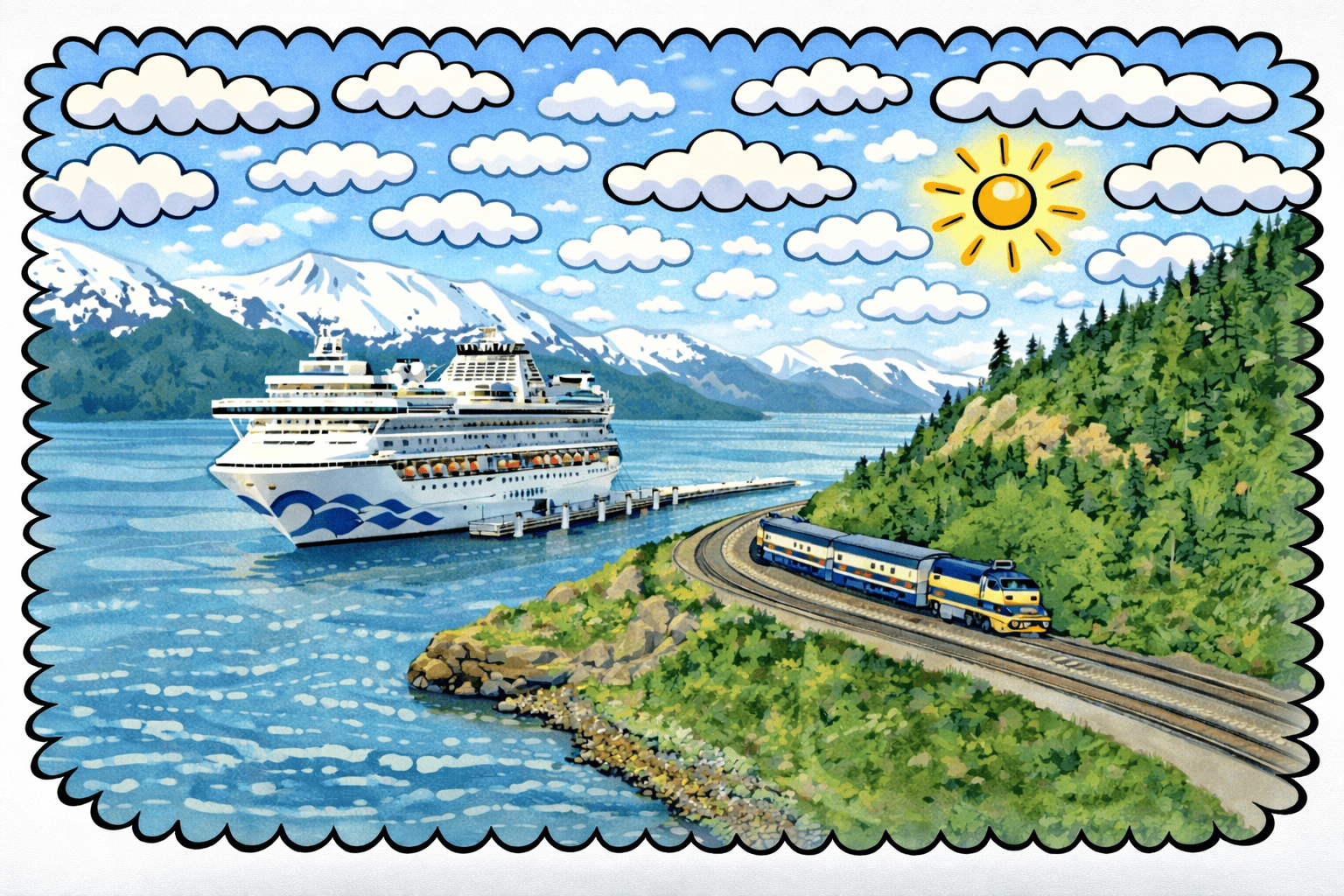 welche reiseziele sind als alleinreisende auf einer kreuzfahrt angenehm zu bereisen