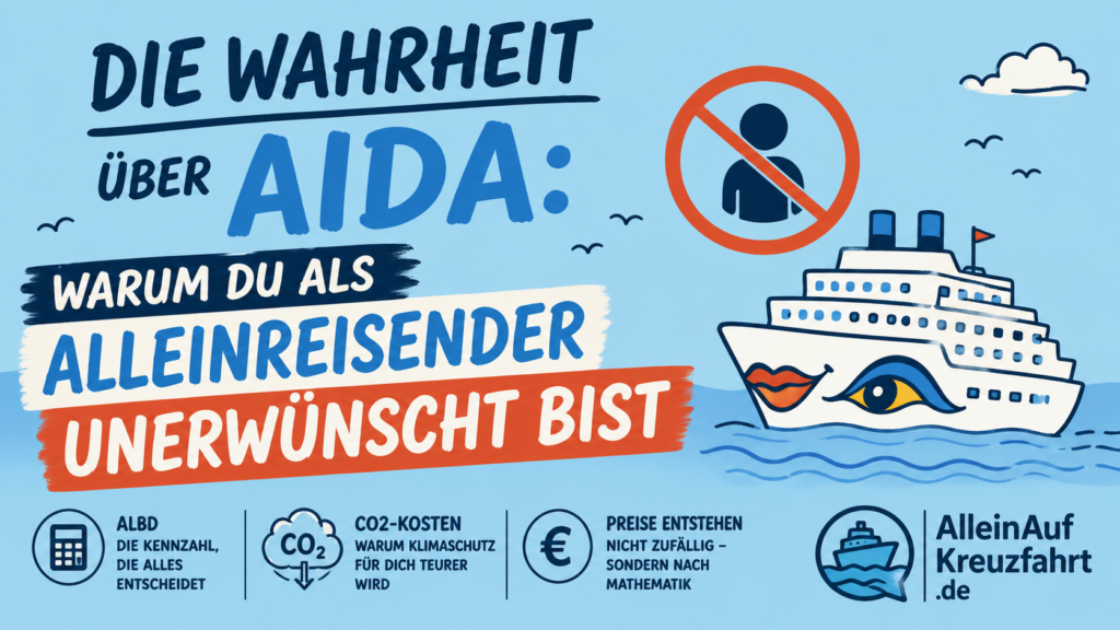 AIDA Alleinreisende Carnival