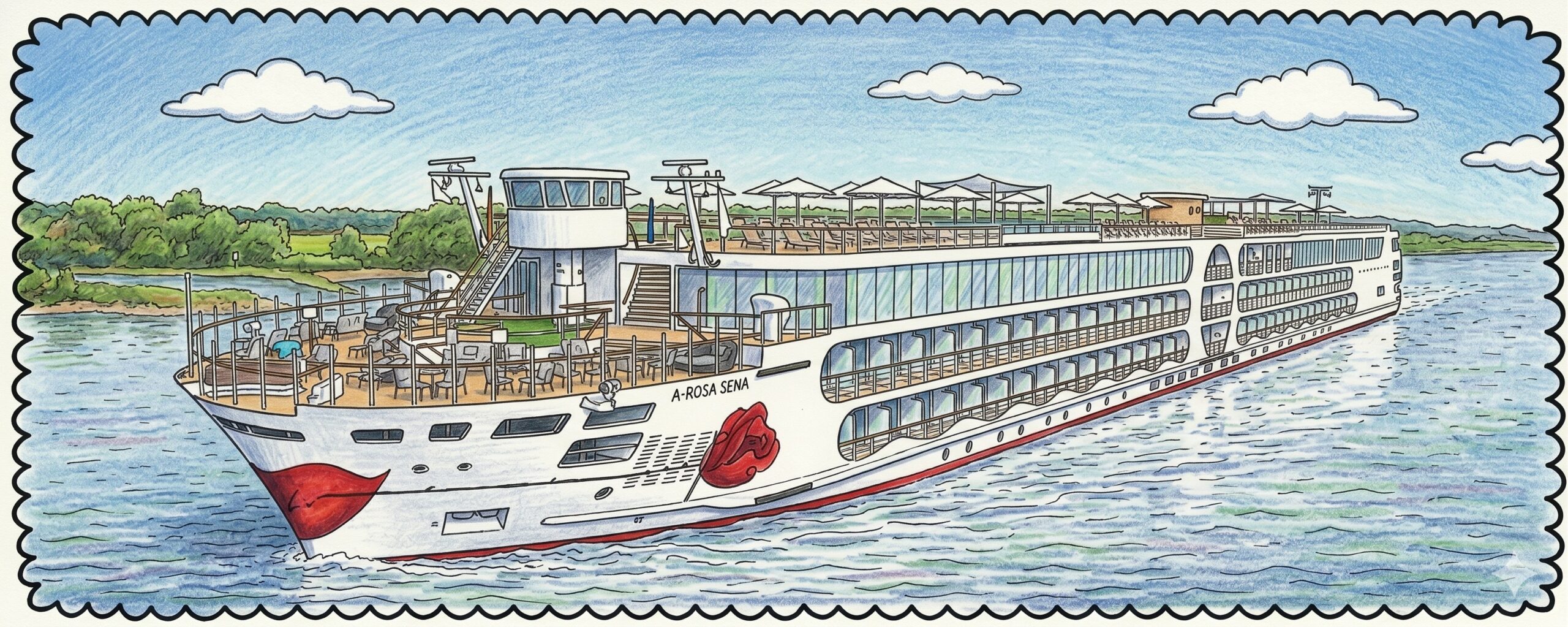Flusskreuzfahrt ohne Einzelkabinenzuschlag