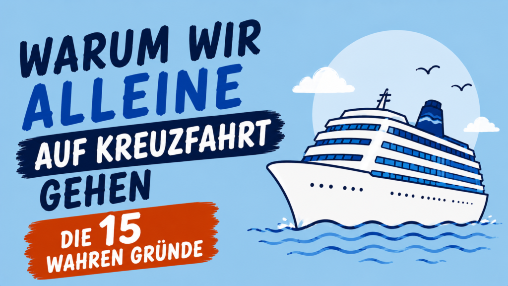 Alleine auf Kreuzfahrt