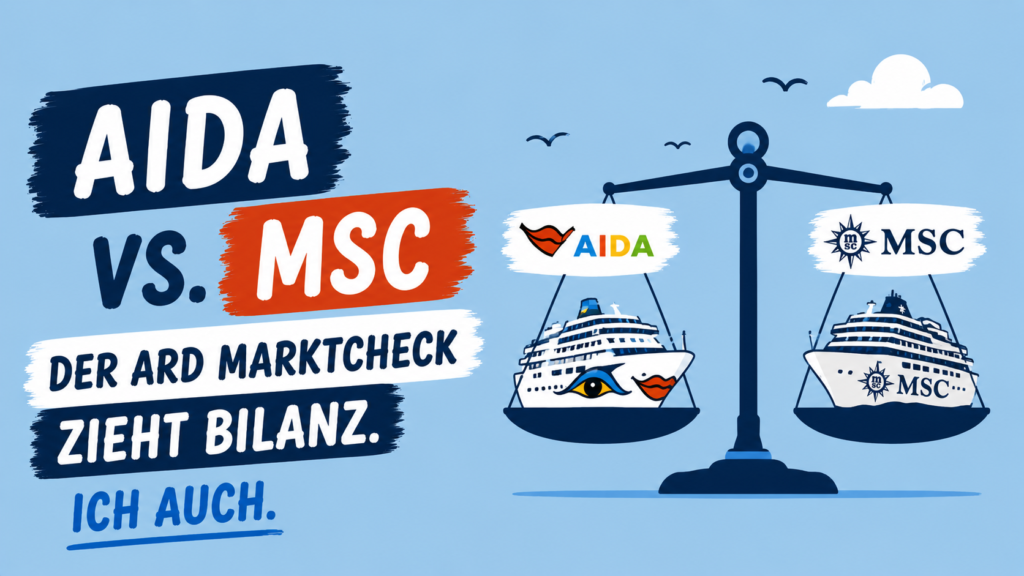 ARD Marktcheck Kreuzfahrt